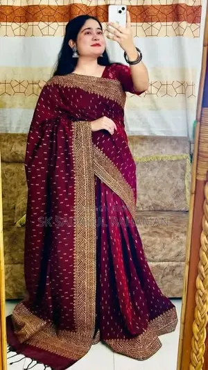 Premium Cotton Saree