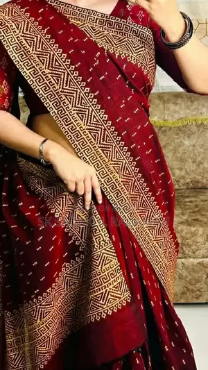 Premium Cotton Saree