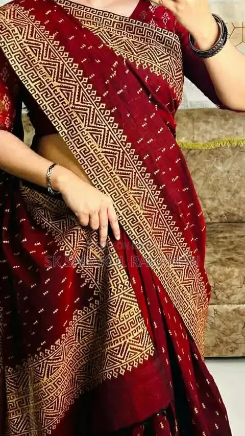 Premium Cotton Saree