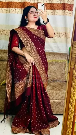 Premium Cotton Saree