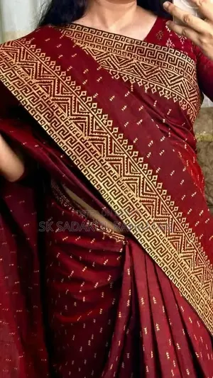 Premium Cotton Saree