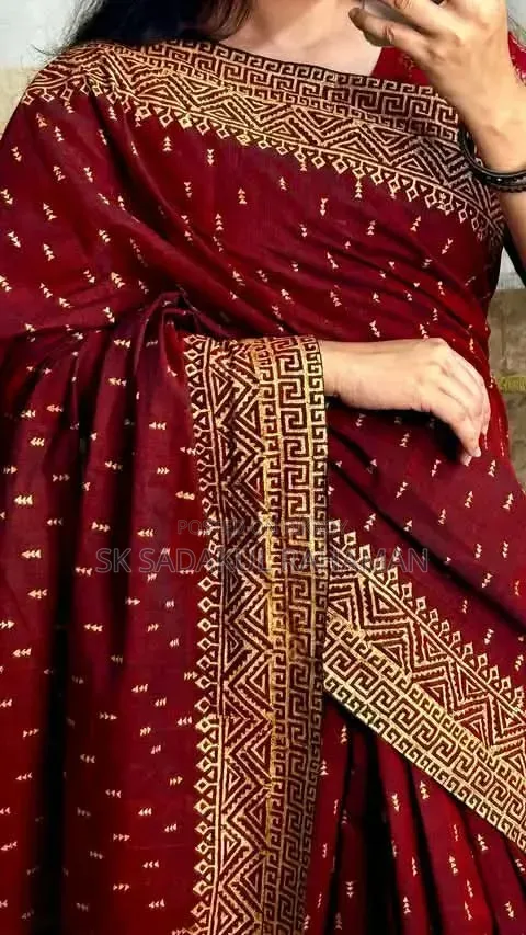 Premium Cotton Saree