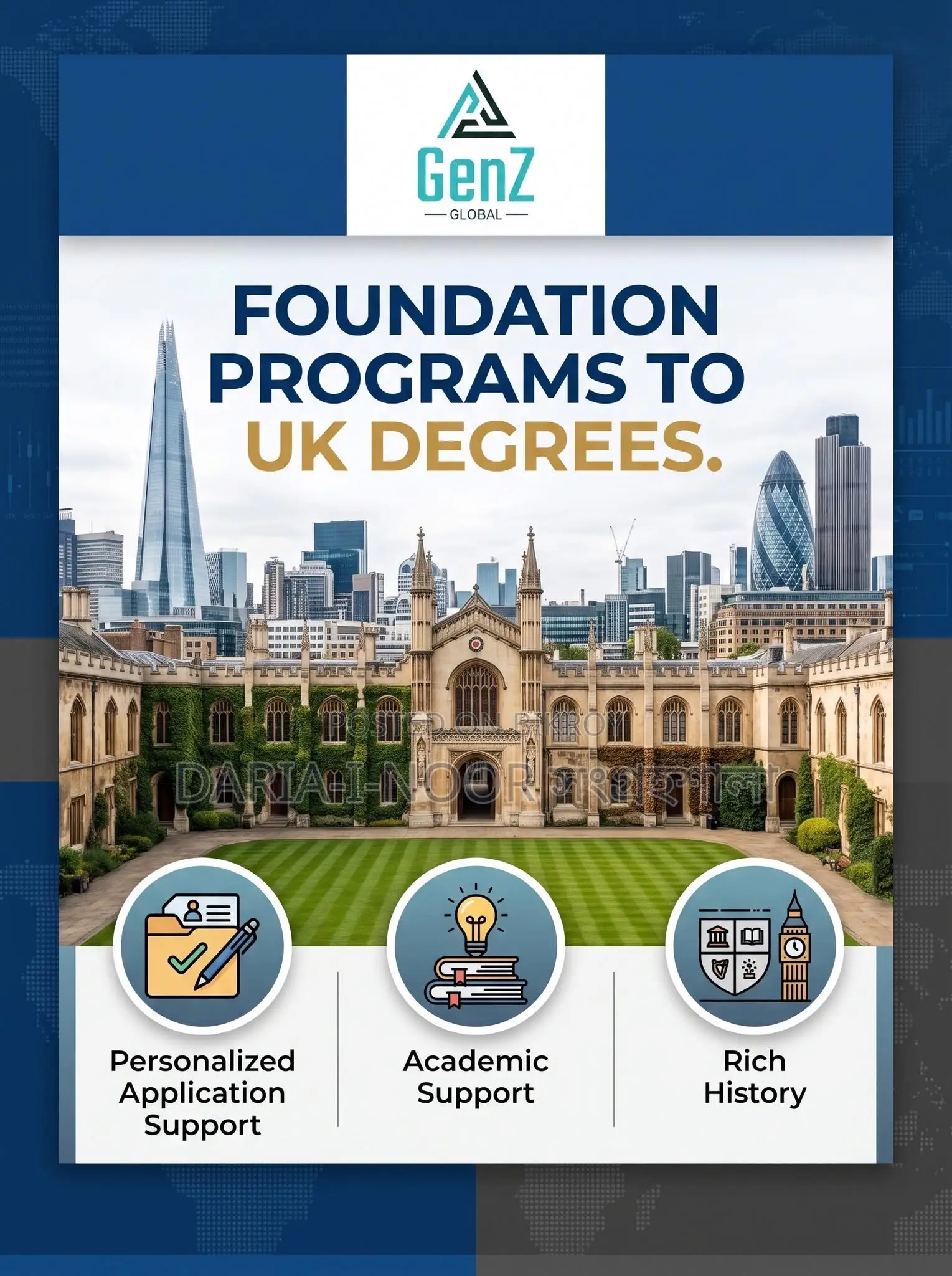 Foundation Program to UK Degrees