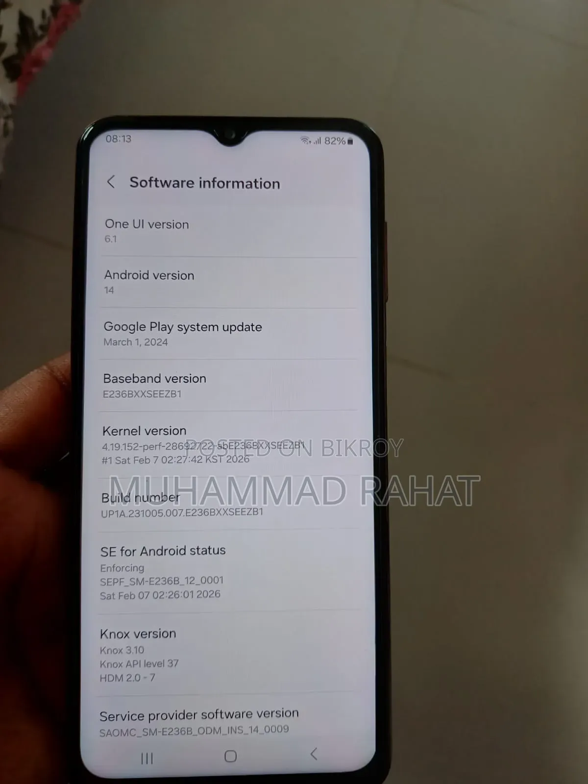 Samsung Galaxy F23 128 GB Pink