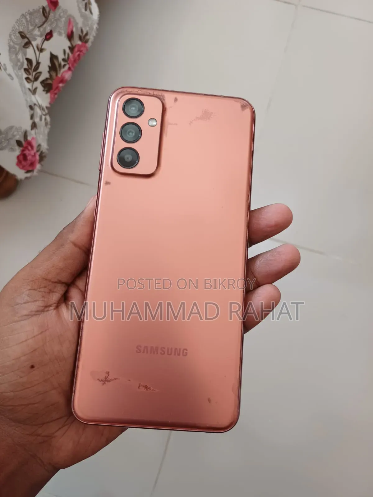Samsung Galaxy F23 128 GB Pink