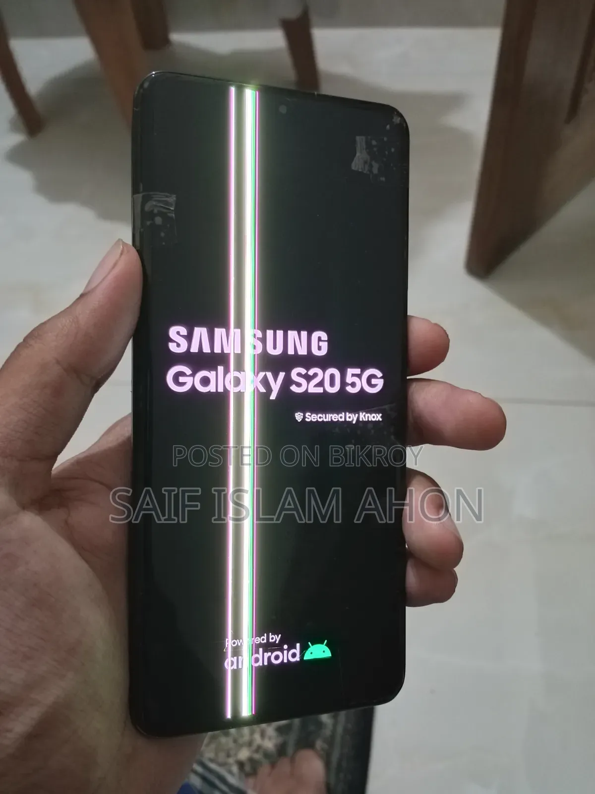 Samsung Galaxy S20 128 GB Blue