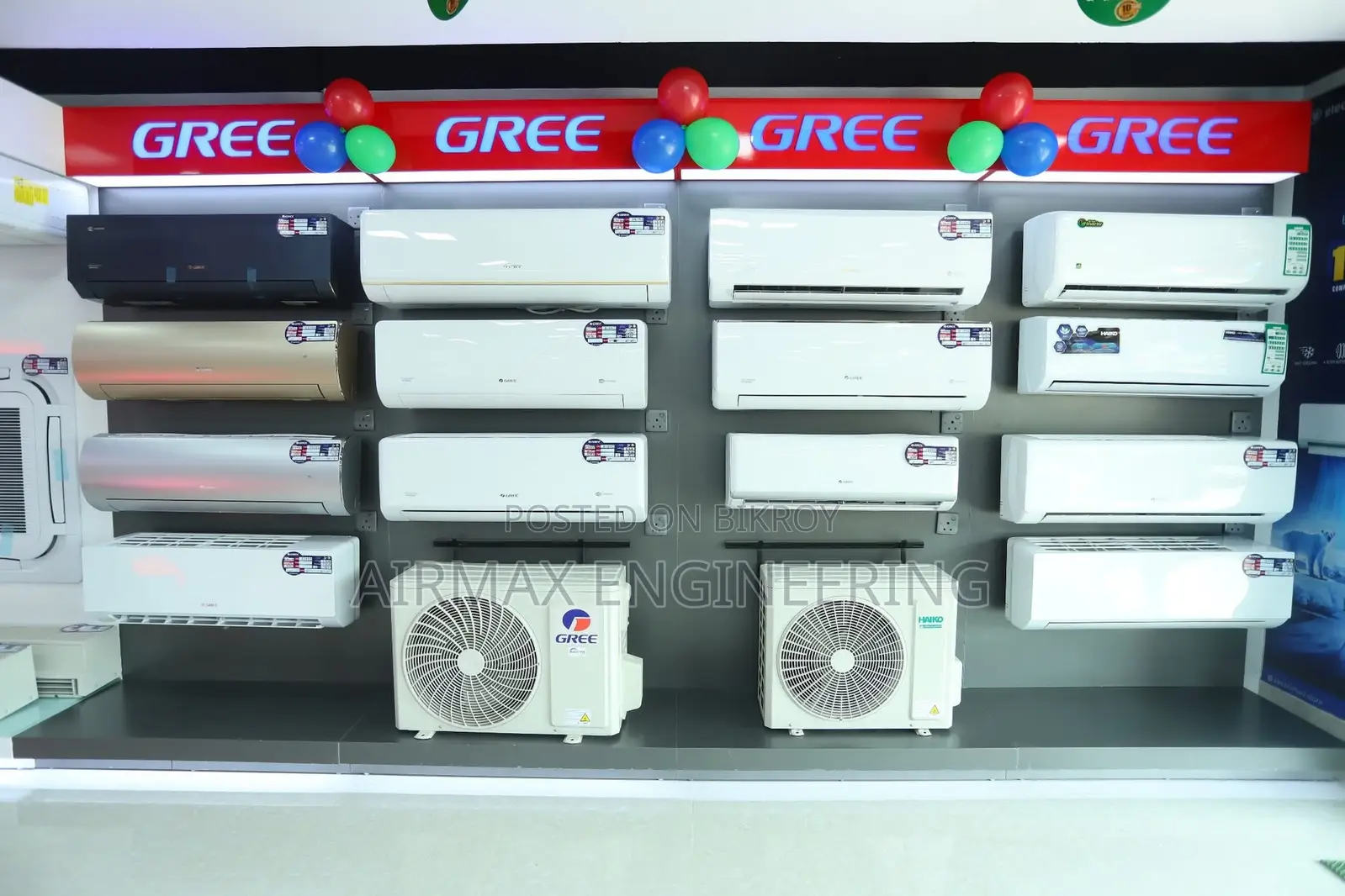 Gree GS-18XZNA3V (Zeno Series) – Typical Specifications