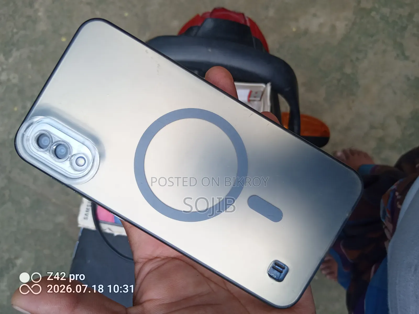 Samsung Galaxy M10 16 GB Blue