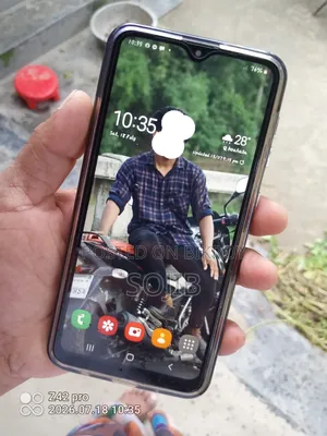 Samsung Galaxy M10 16 GB Blue