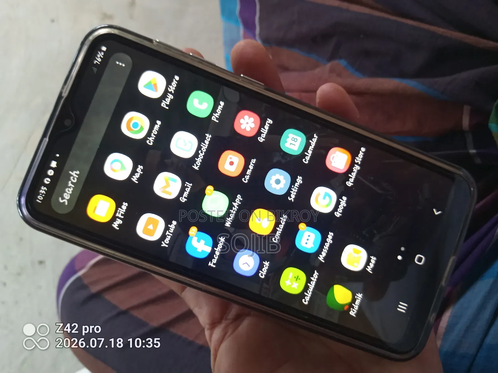Samsung Galaxy M10 16 GB Blue