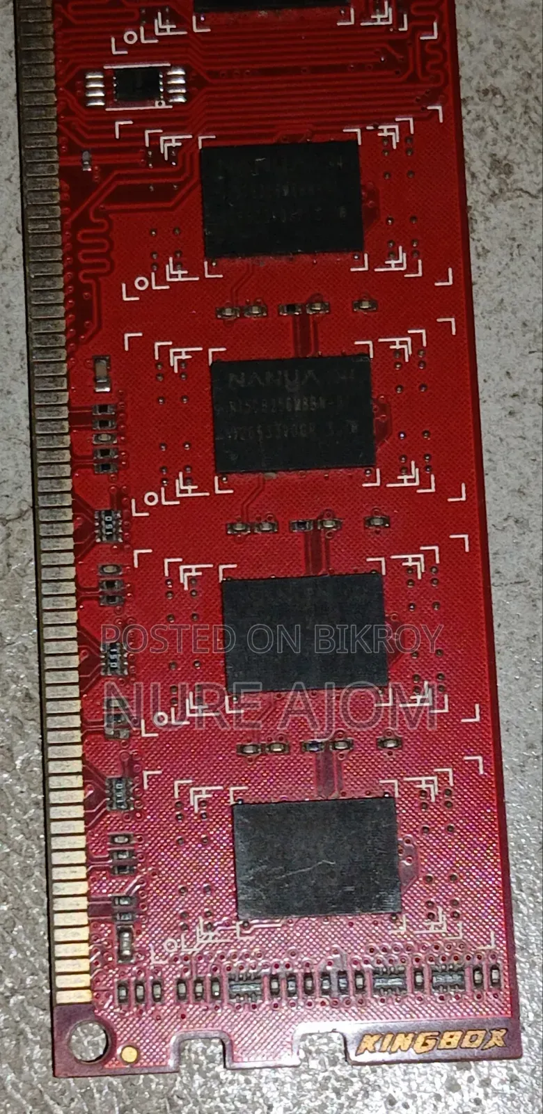 Hynix Kingbox 8GB DDR3 Desktop RAM Combo (4GB+4GB)