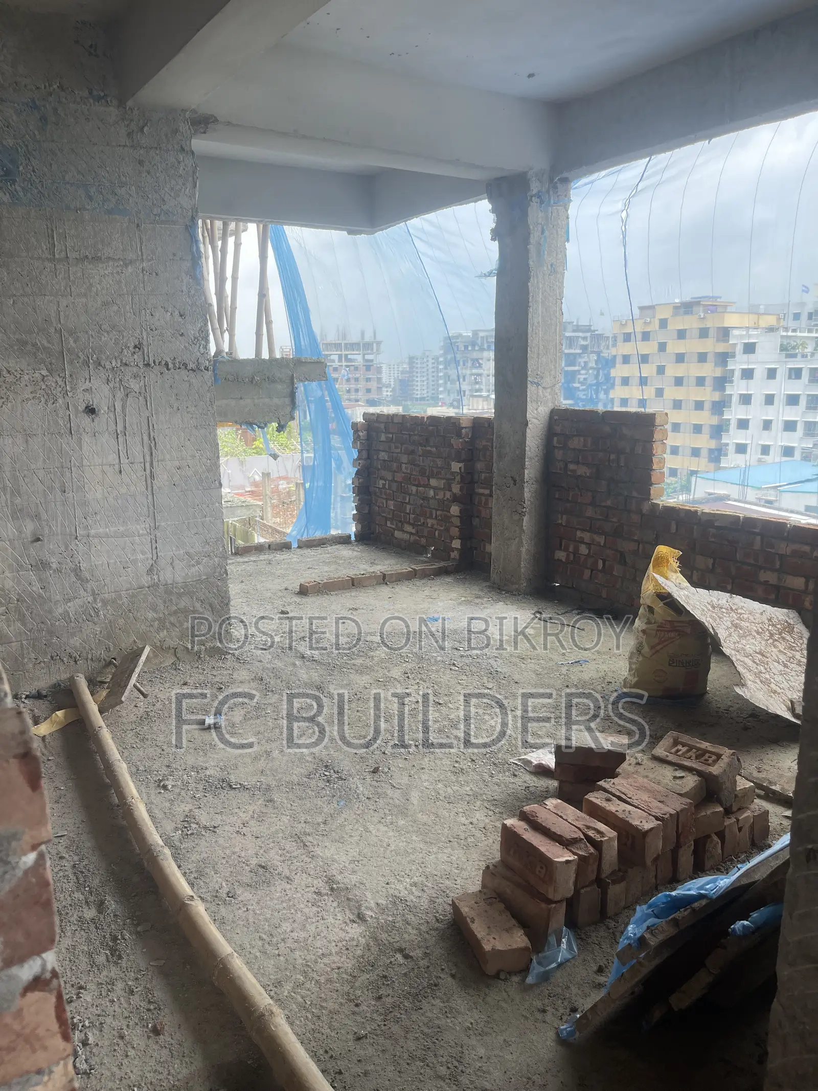 একে জজ টাওয়ার, উত্তরায় ৩ বেডরুমের অ্যাপার্টমেন্ট বিক্রয় হবে