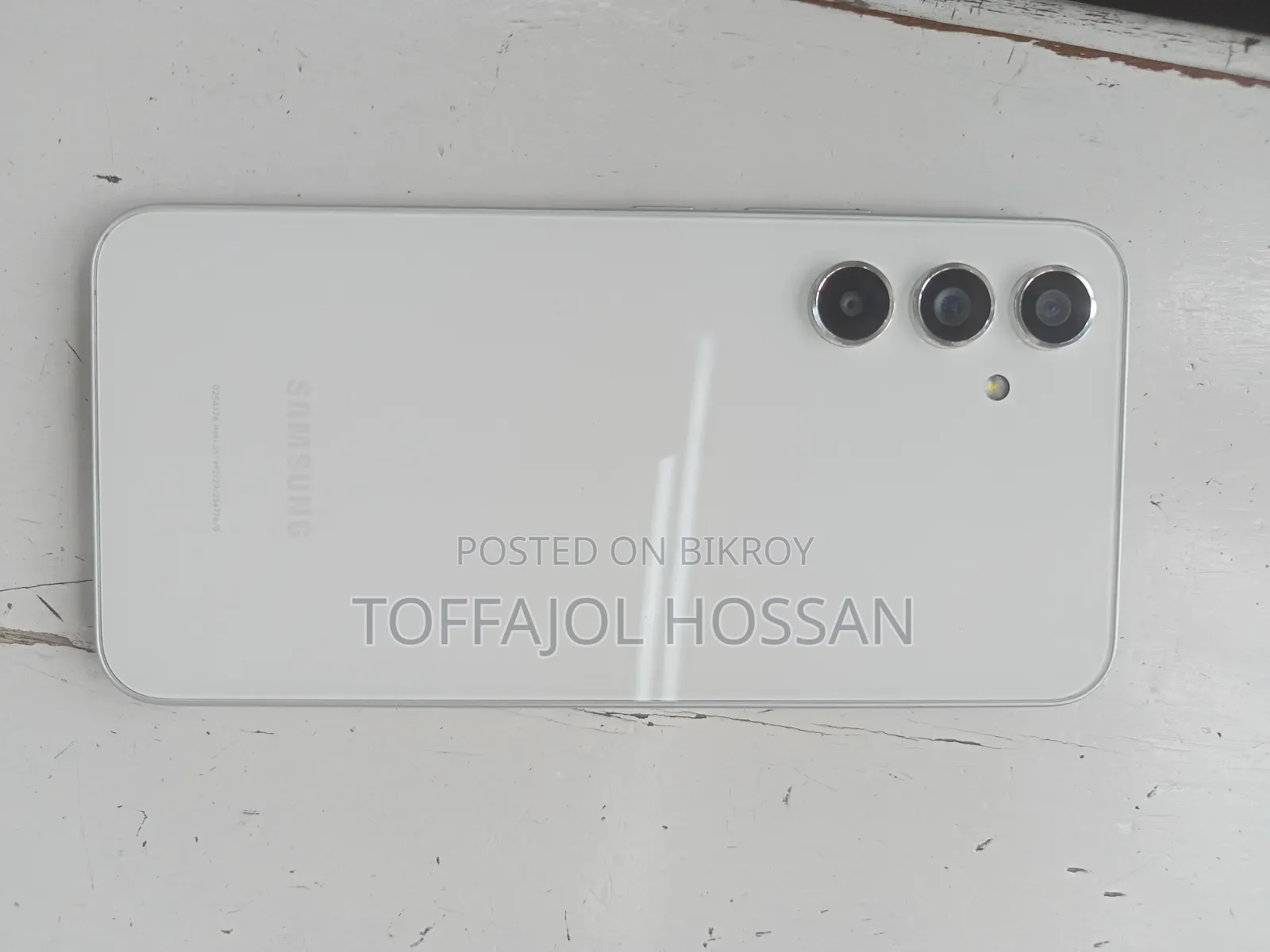 Samsung Galaxy A54 128 GB White