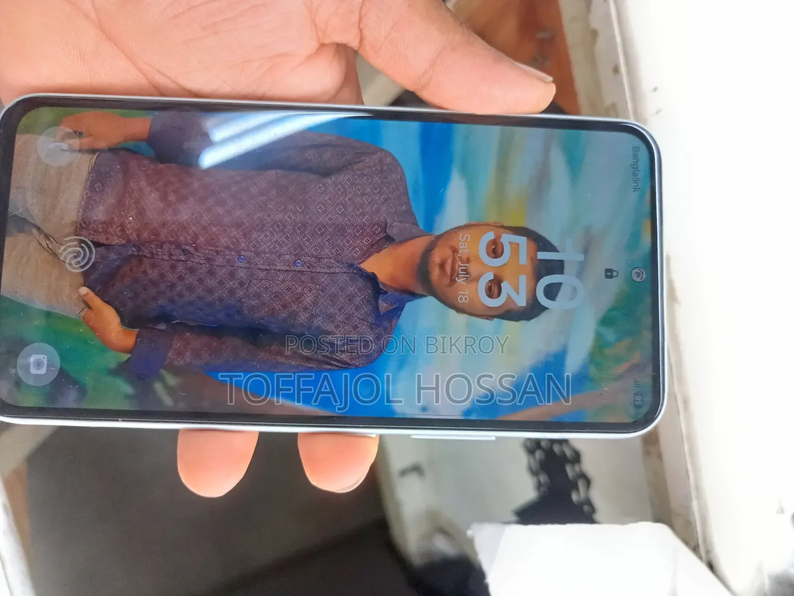 Samsung Galaxy A54 128 GB White