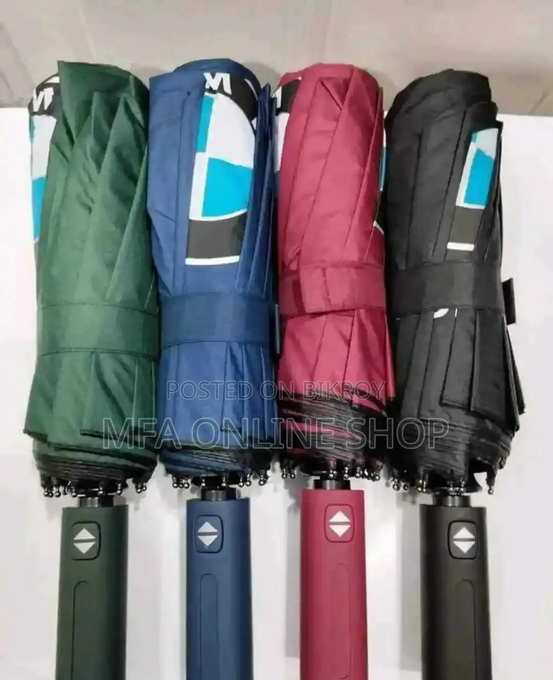 BMW Umbrella Auto (3-fold)