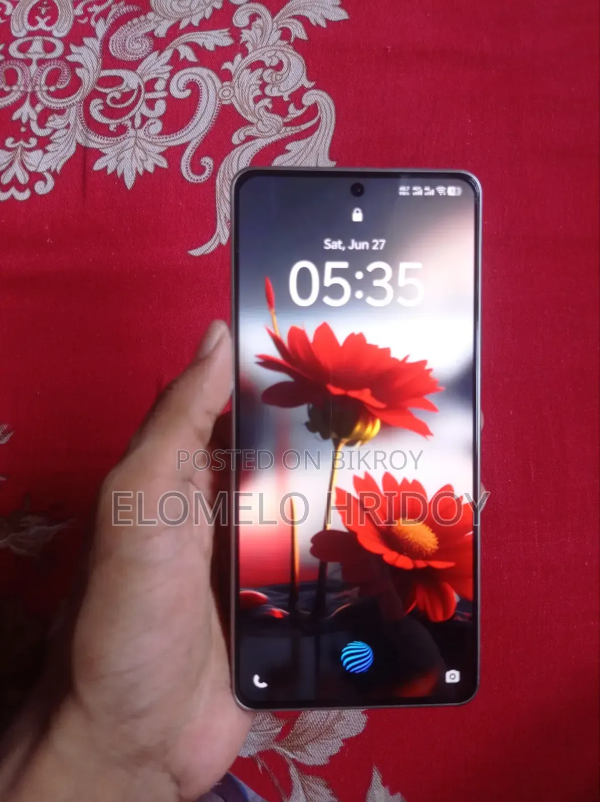 ভিভো আইকিউওও জেড১০ টার্বো ২৫৬ জিবি গোল্ড
