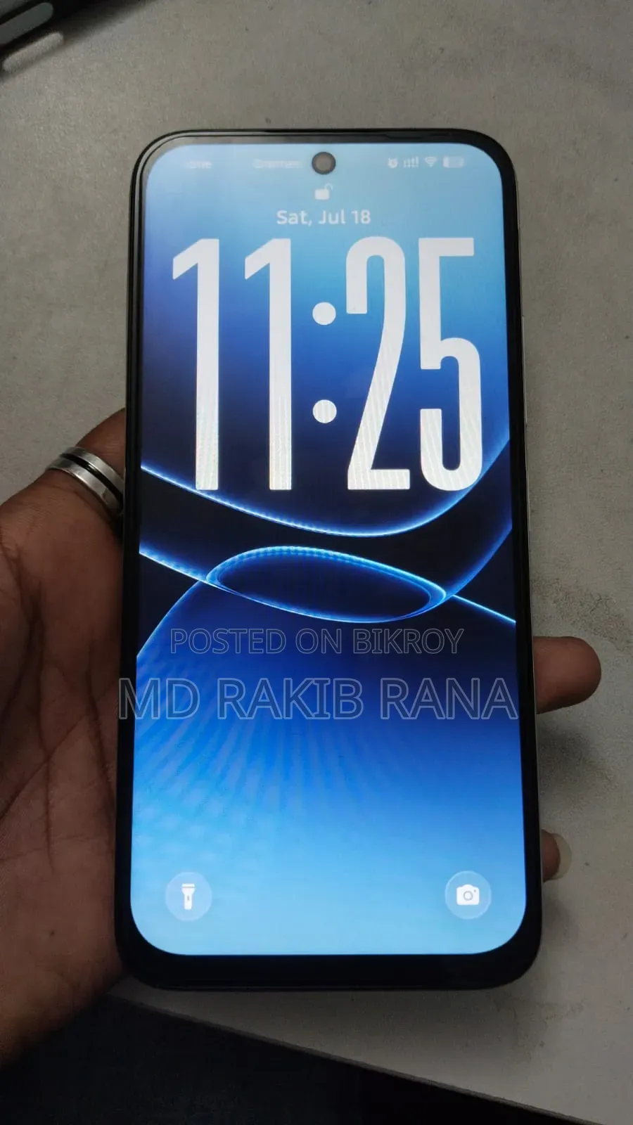New Infinix Smart 20 64 GB Silver