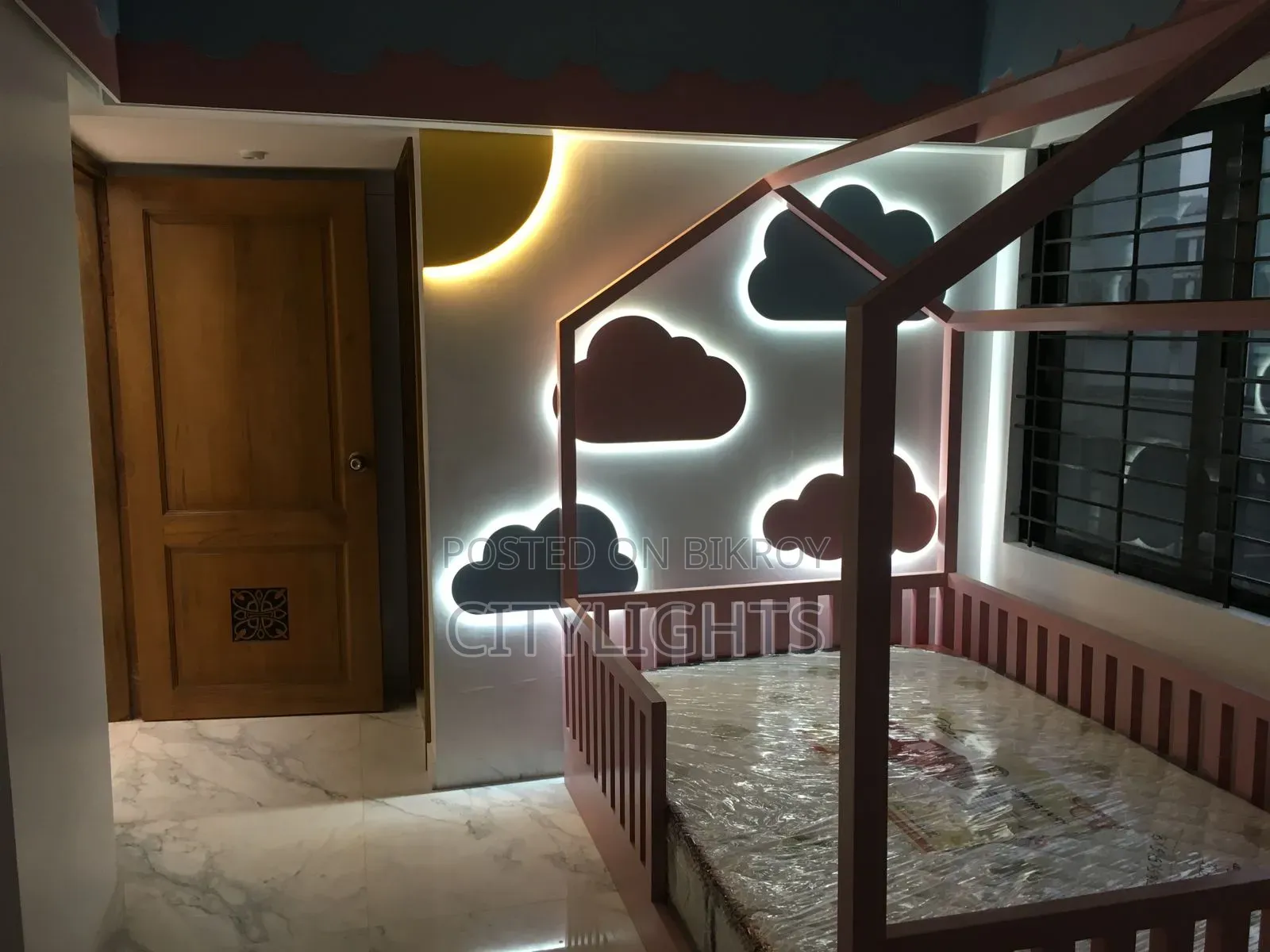 Furnished 3-Bedroom Apartment in Citylights Real, Basundhara for Sale