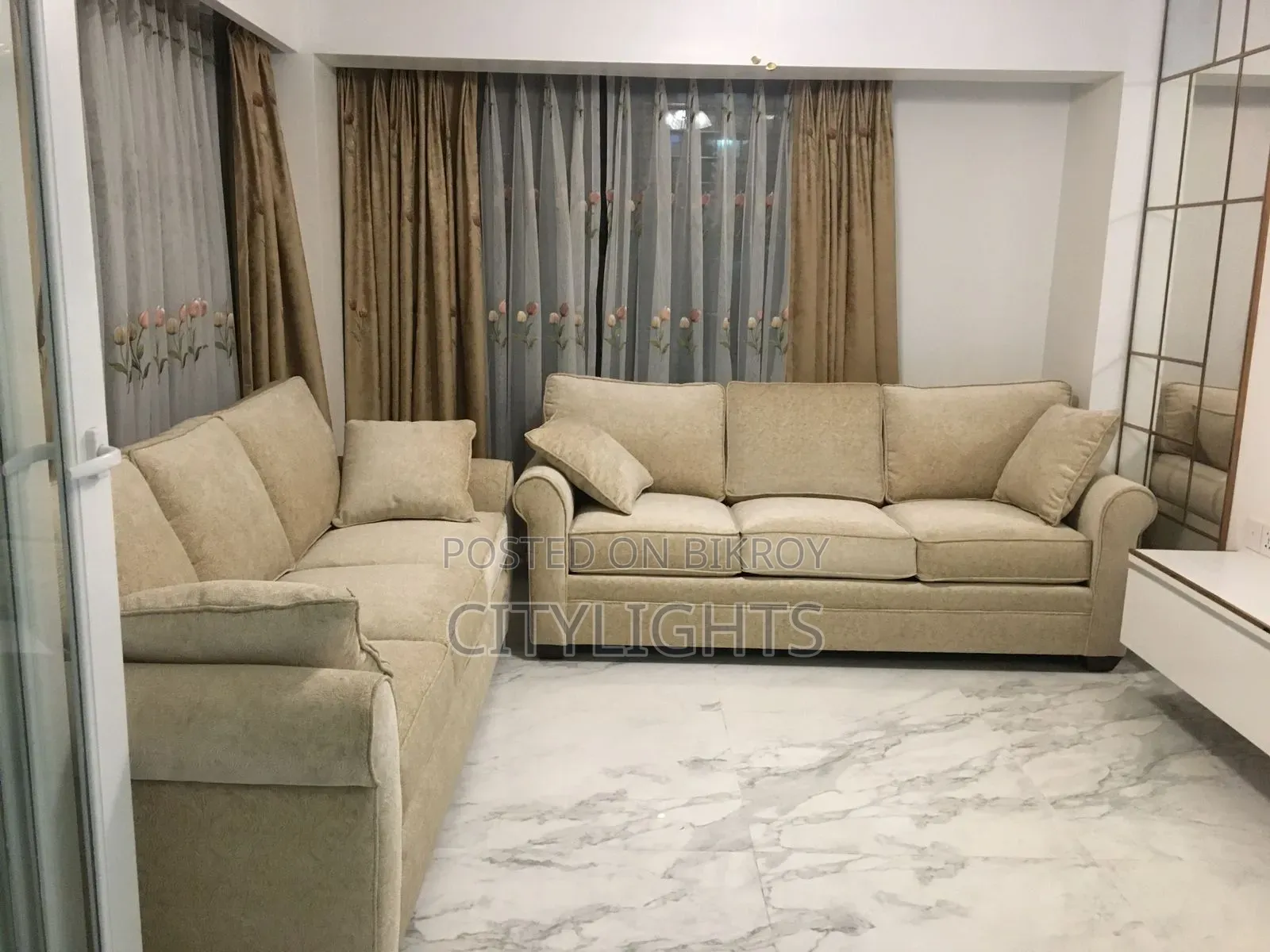 Furnished 3-Bedroom Apartment in Citylights Real, Basundhara for Sale