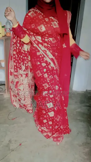 Ladies Jamdani Saree | Best Quality | Affordable Price