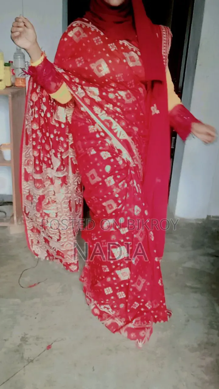 Ladies Jamdani Saree | Best Quality | Affordable Price