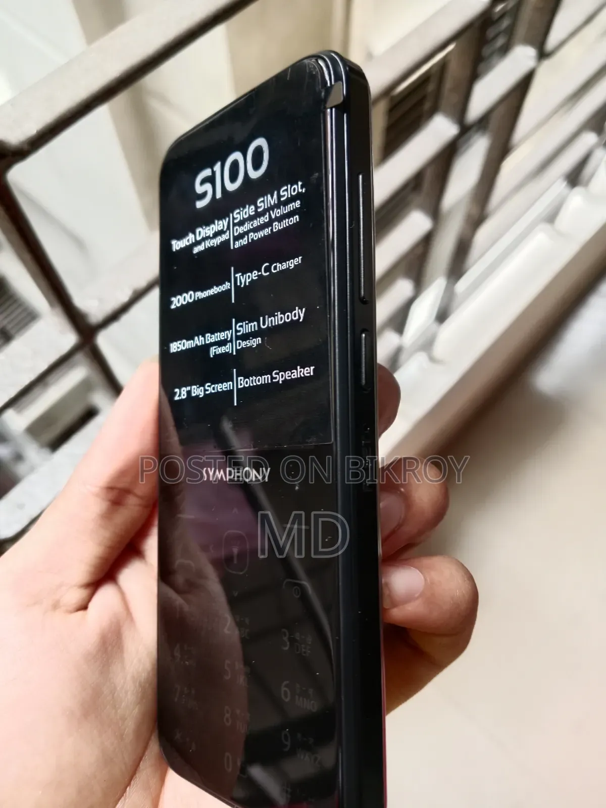 New Symphony S100 Black