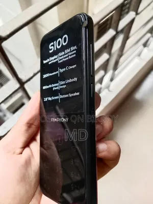 New Symphony S100 Black
