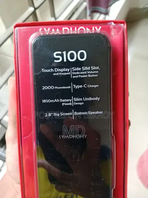 New Symphony S100 Black