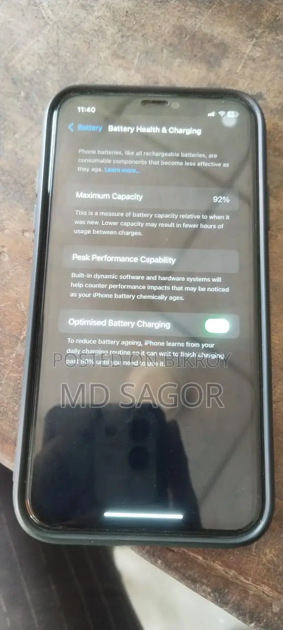 Apple iPhone 11 128 GB Black