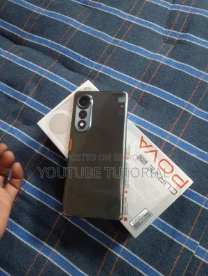 Tecno Pova Curve 256 GB Black