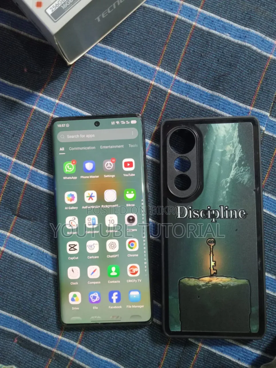 Tecno Pova Curve 256 GB Black
