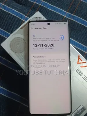 Tecno Pova Curve 256 GB Black