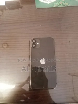 New Apple iPhone 11 128 GB Black