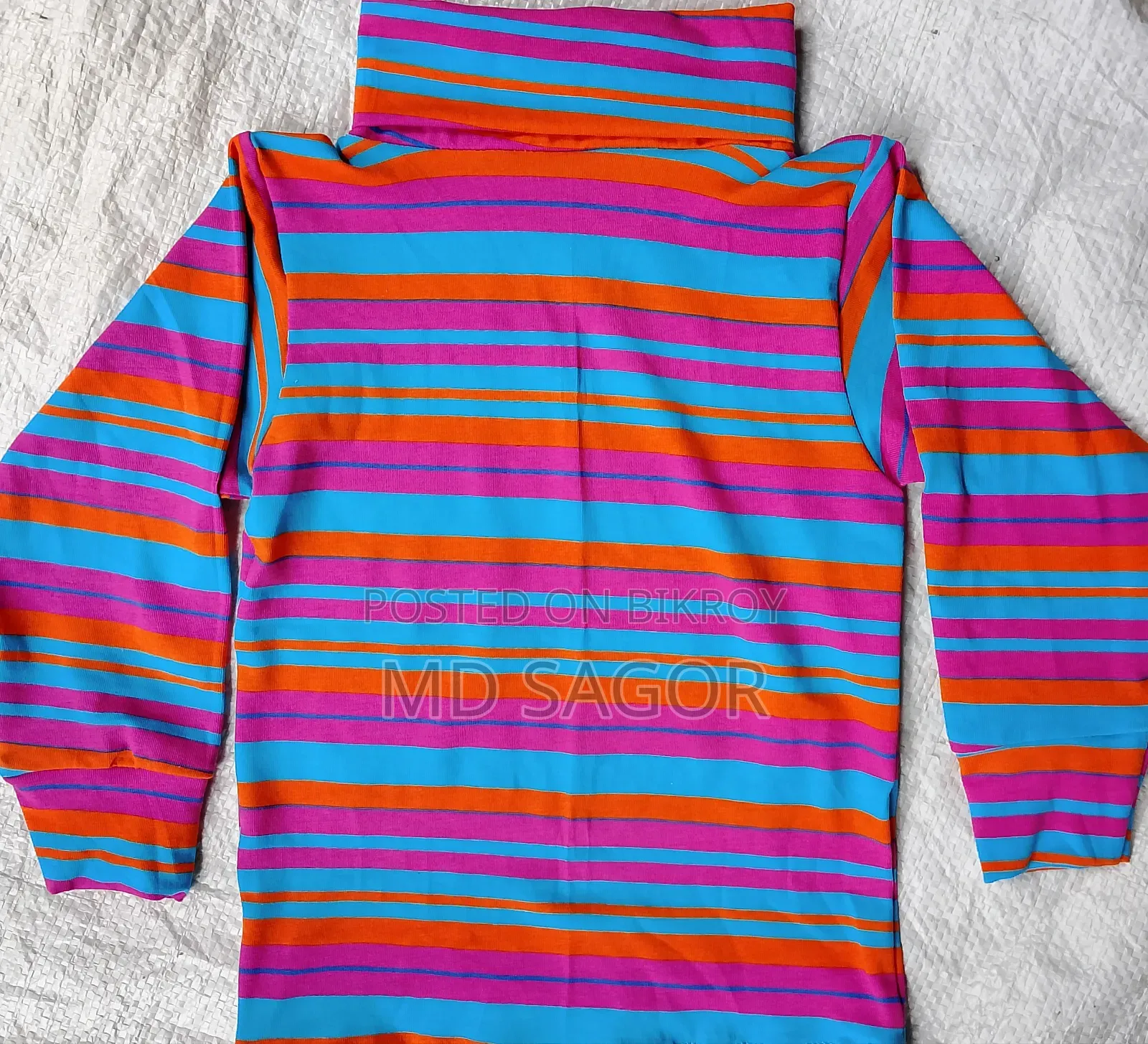 These 5 Children's High-Neck T-Shirts For