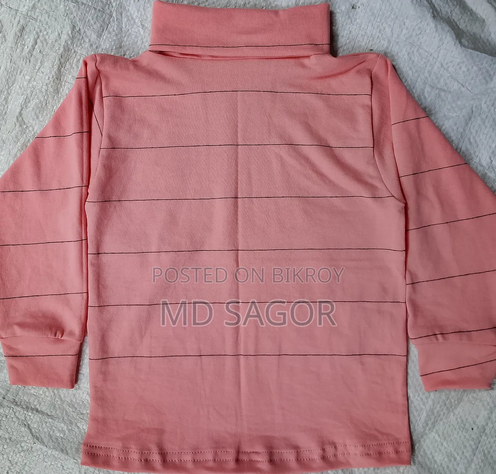 These 5 Children's High-Neck T-Shirts For