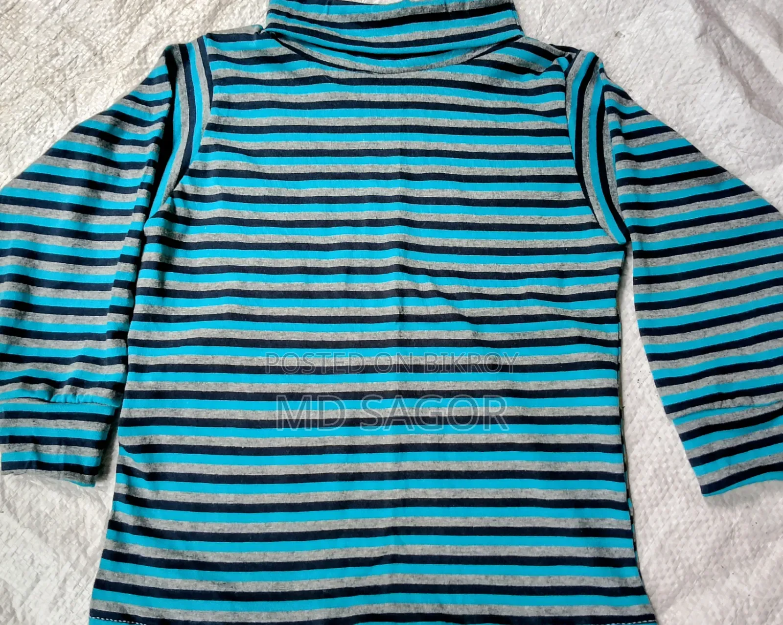 These 5 Children's High-Neck T-Shirts For