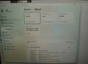 ল্যাপটপ লেনোভো আইডিয়াপ্যাড ৩ ১৬জিবি এএমডি রাইজেন ৭ এসএসডি ৫১২জিবি