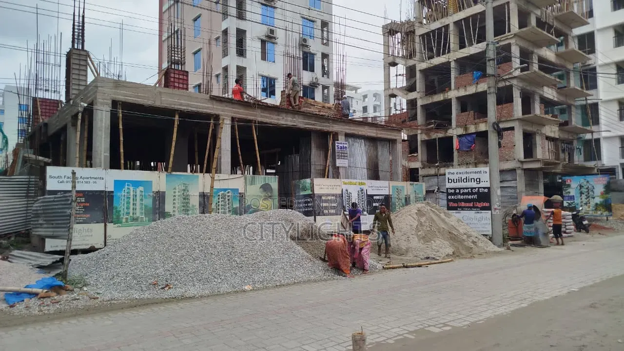 বসুন্ধরায় সিটিলাইটস রিয়েল-এ ৩ বেডরুমের অ্যাপার্টমেন্ট বিক্রয়ের জন্য