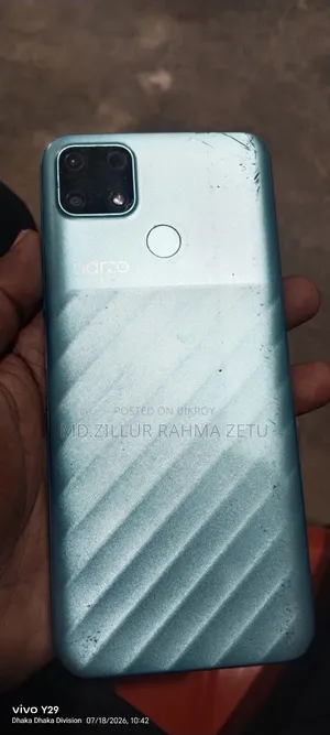 Realme Narzo 20A 64 GB Blue