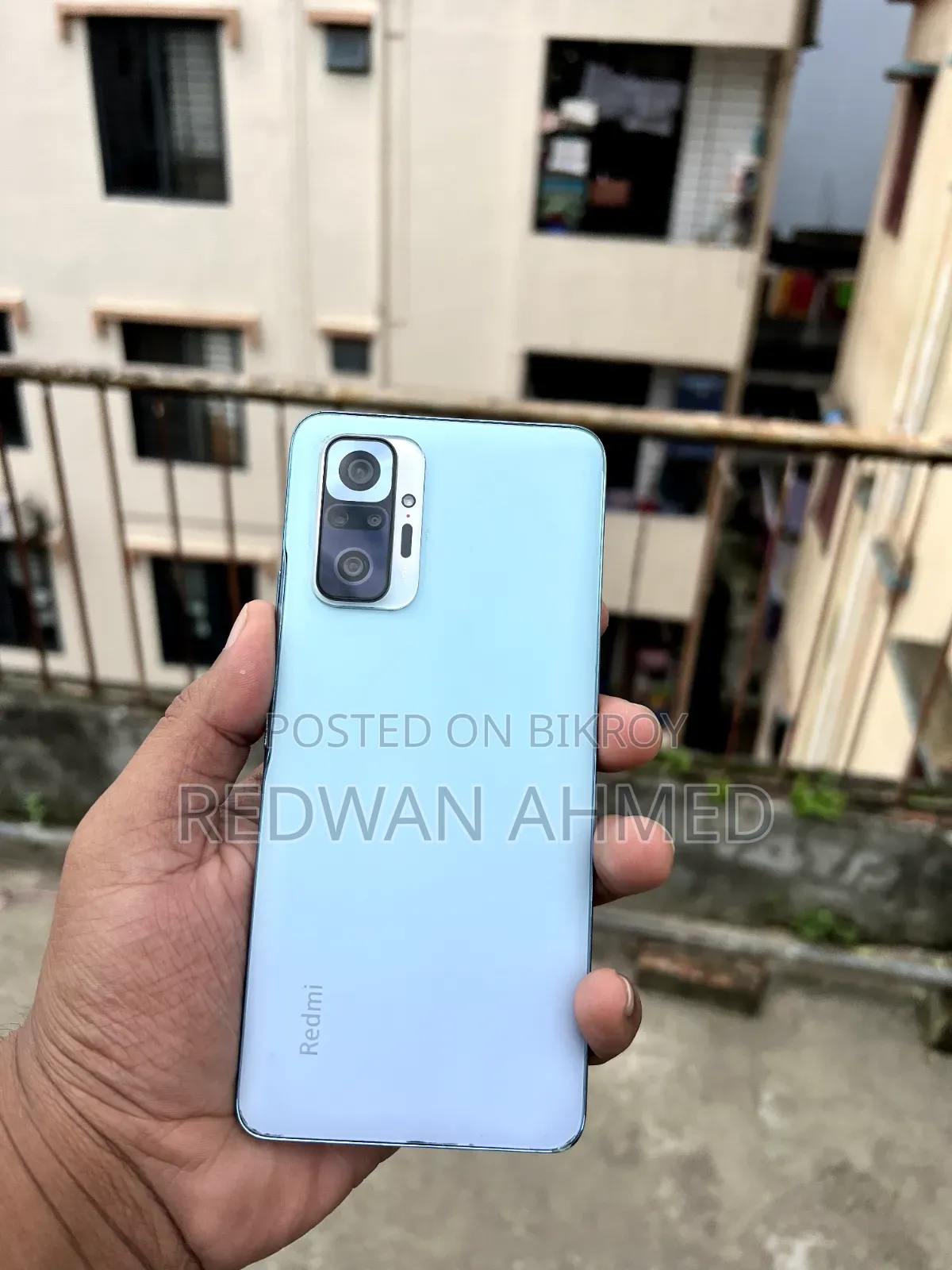 Xiaomi Redmi Note 10 Pro Max 128 GB Blue