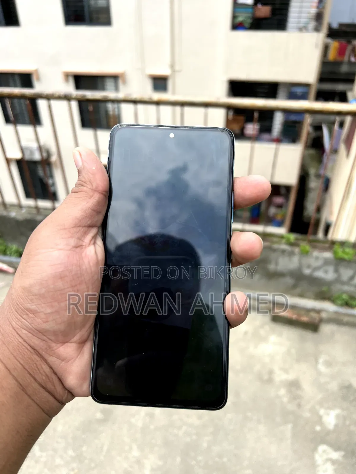 Xiaomi Redmi Note 10 Pro Max 128 GB Blue
