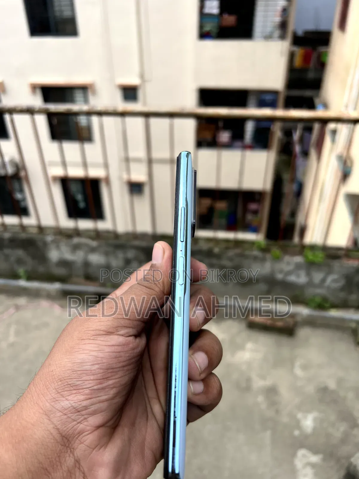 Xiaomi Redmi Note 10 Pro Max 128 GB Blue