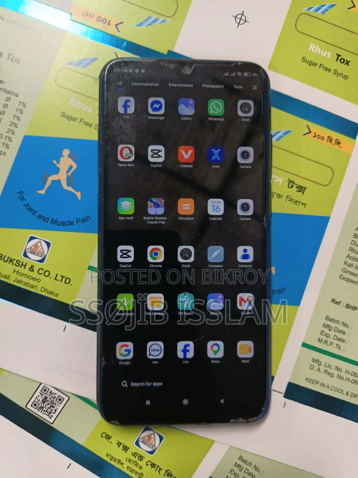 Xiaomi Redmi Note 8 64 GB Blue