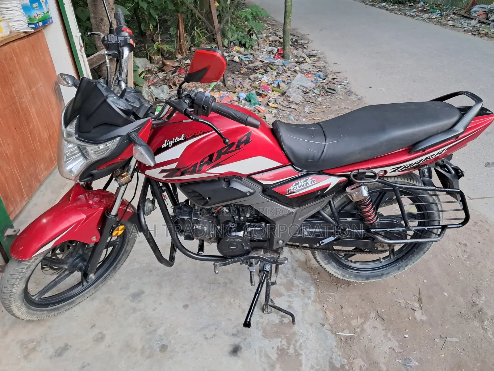 H Power Zaara Digital V2 2024 Red