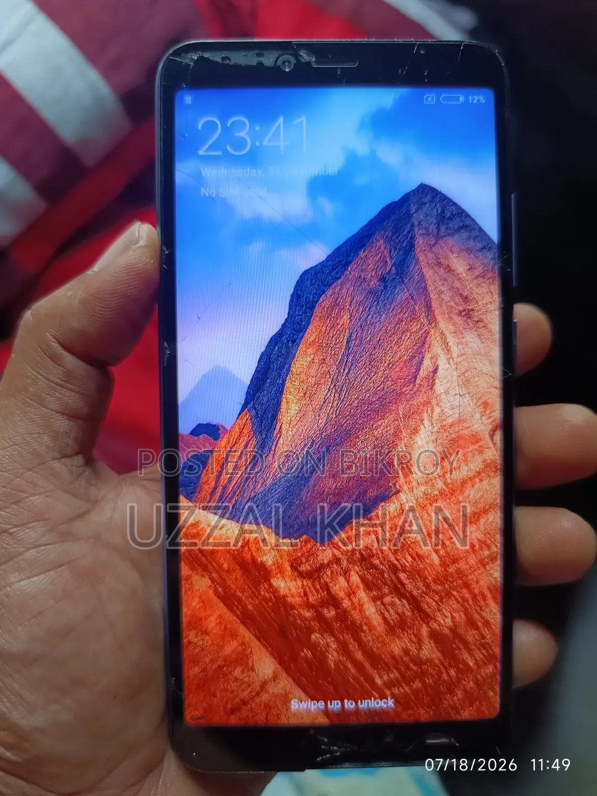 Xiaomi Redmi Y3 64 GB Blue