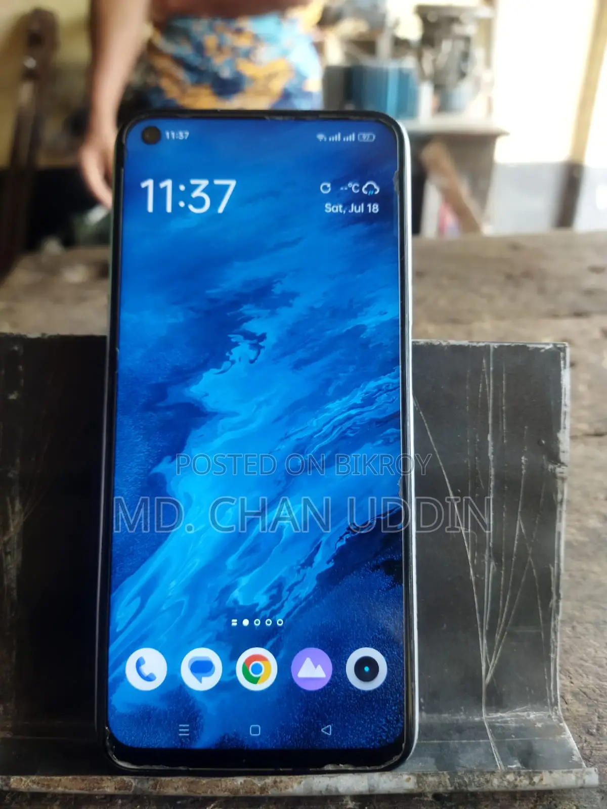 Realme Narzo 128 GB Silver
