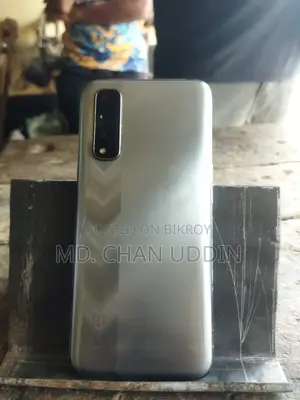 Realme Narzo 128 GB Silver