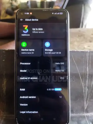 Realme Narzo 128 GB Silver