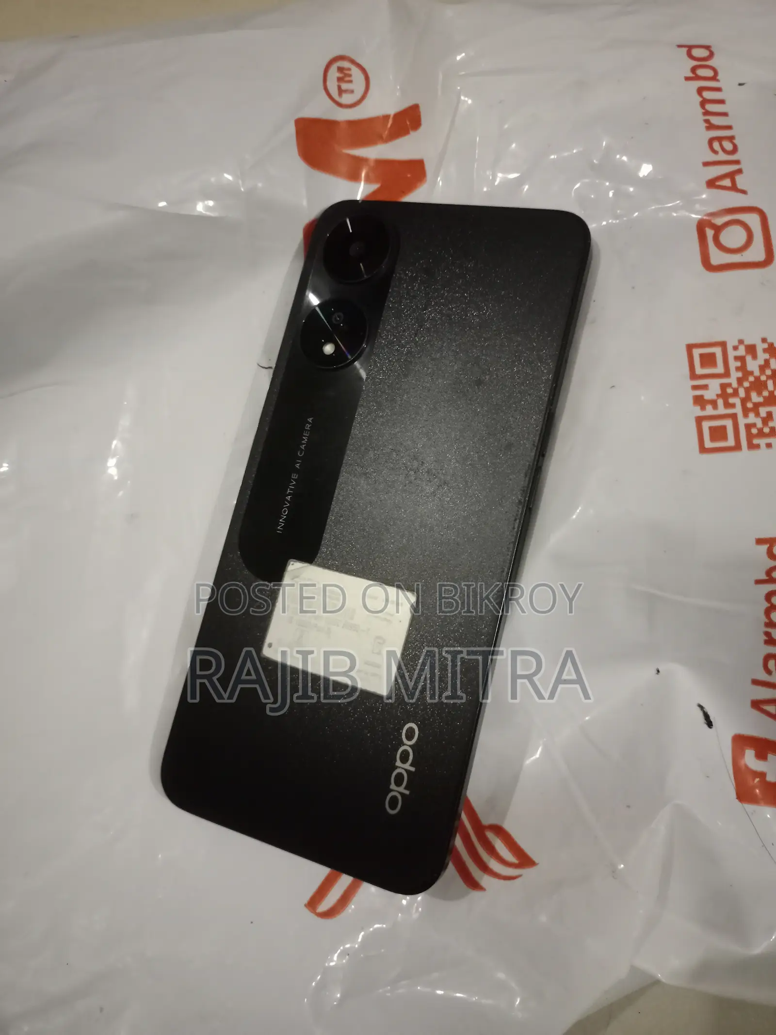 Oppo A78 5G 128 GB Black