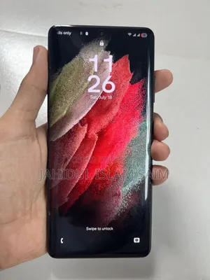 Samsung Galaxy S21 Ultra 5G 128 GB Black